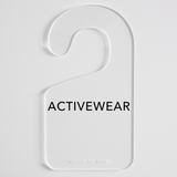 Lounge & Activewear | Hanging Divider + Label