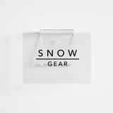 Winter & Ski | Bin Clips | CLOSET LABELS