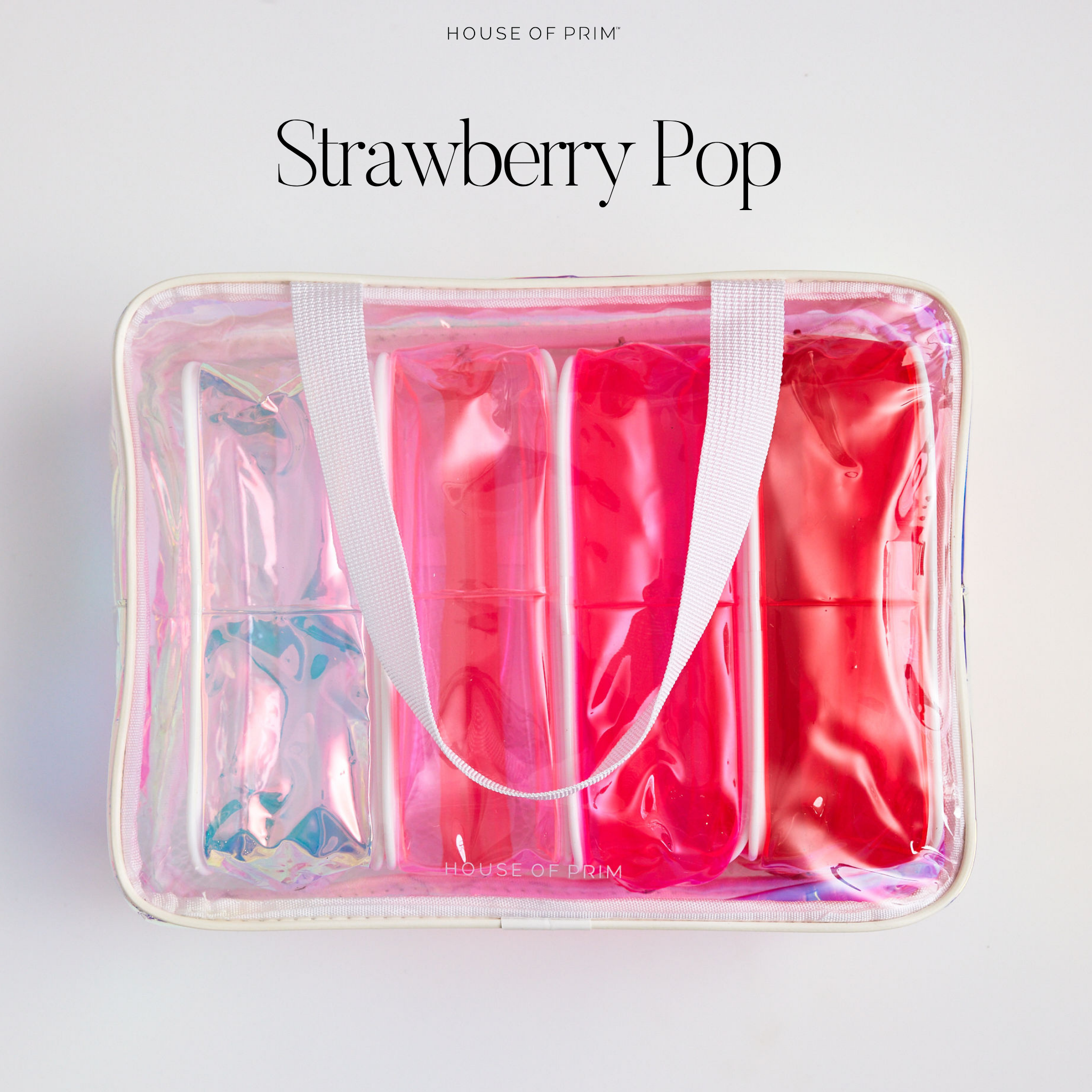 Strawberry Pop / Petite Pouches / Strawberry Pop / Perfect Pouches