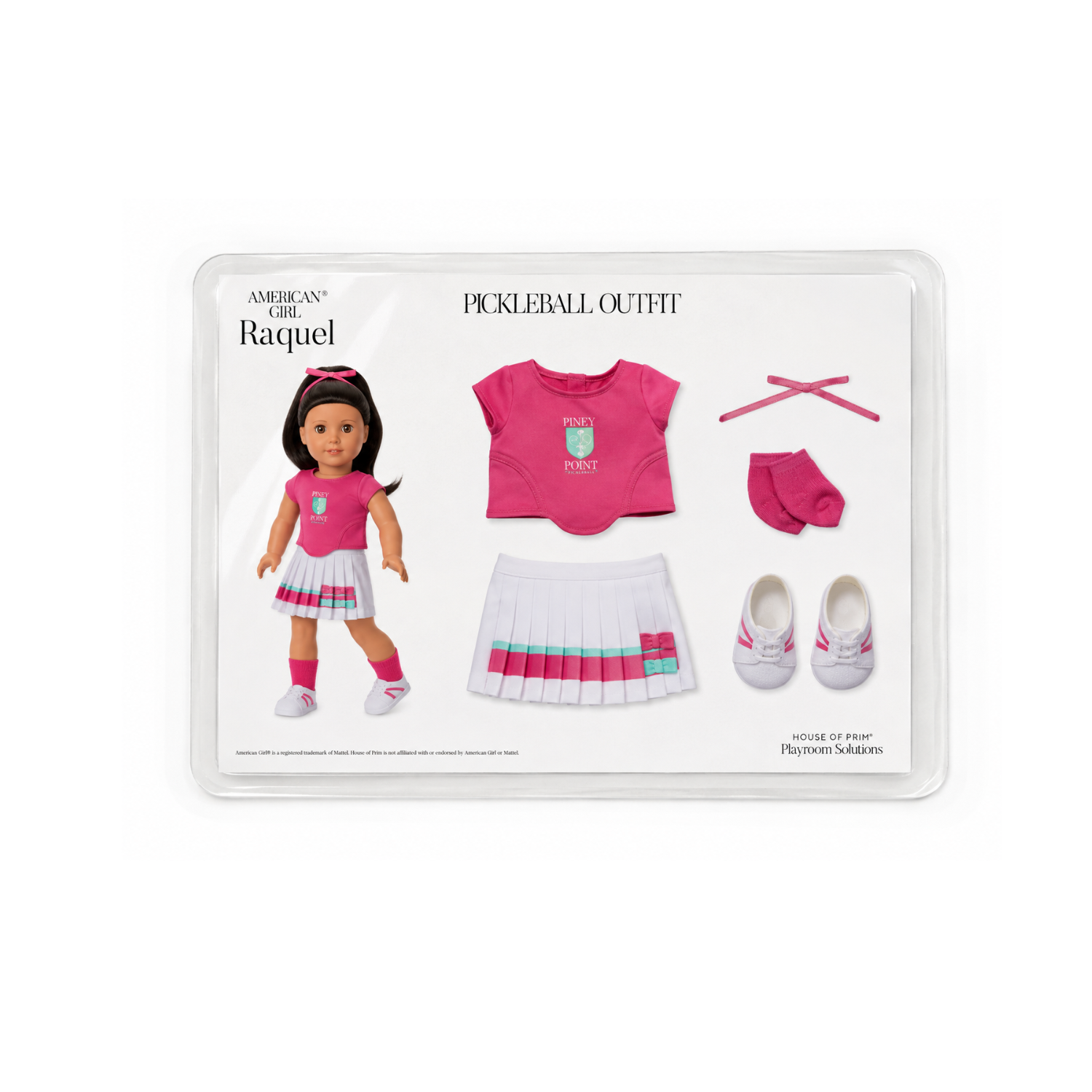Raquel | American Girl Visual Guides