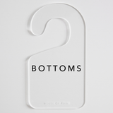 Pants, Bottoms, & One Pieces | Hanging Divider + Label