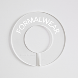 Formalwear & Sets | Circular Divider + Label