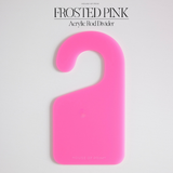 Color Hanging Rod Divider