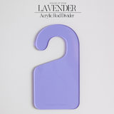 Color Hanging Rod Divider
