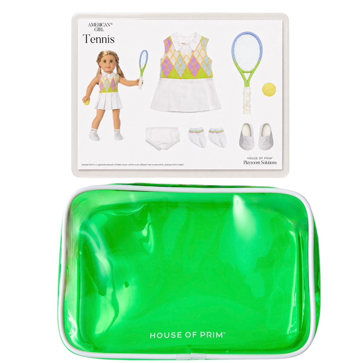 Sports & Activities | American Girl Visual Guide + Pouches