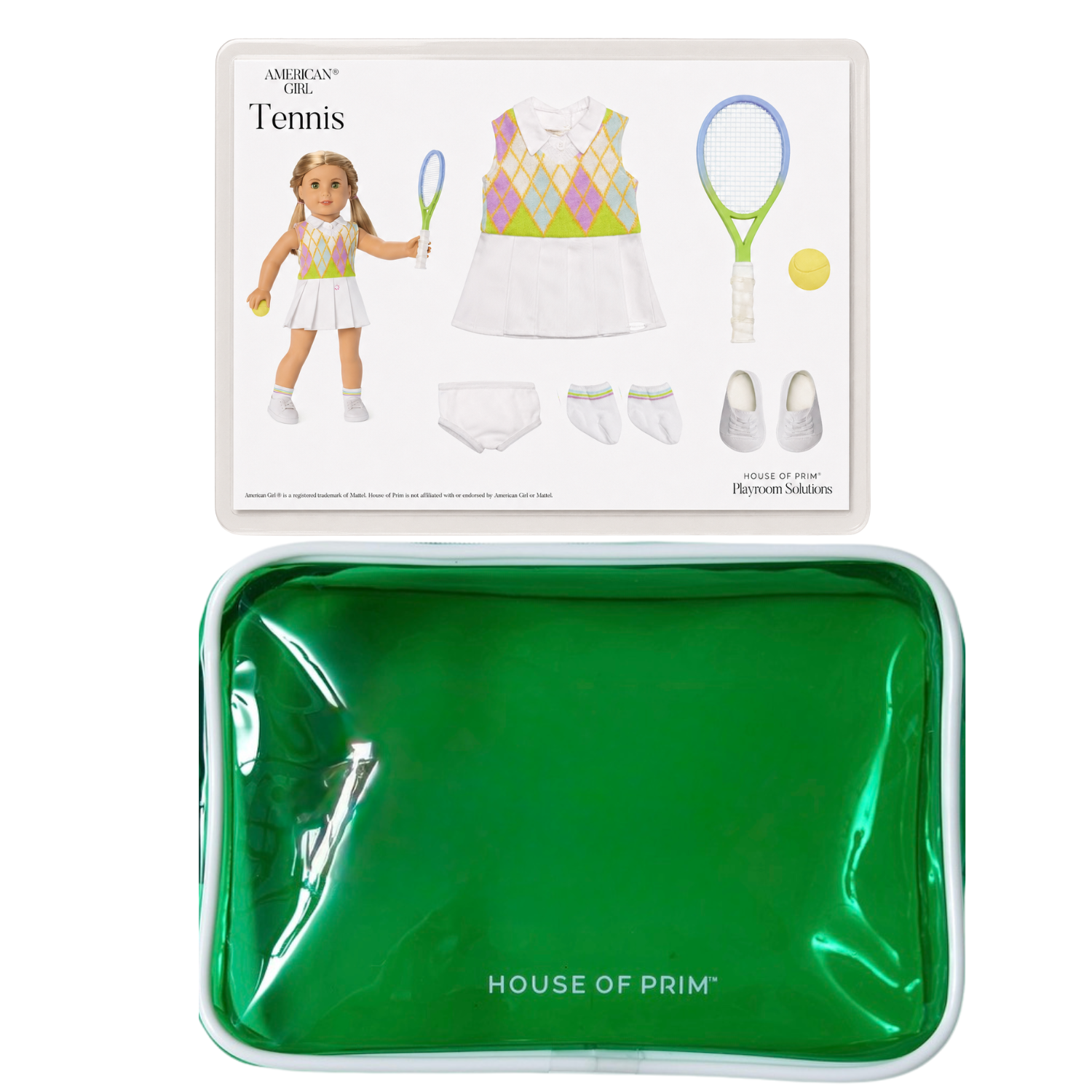 Sports & Activities | American Girl Visual Guide + Pouches
