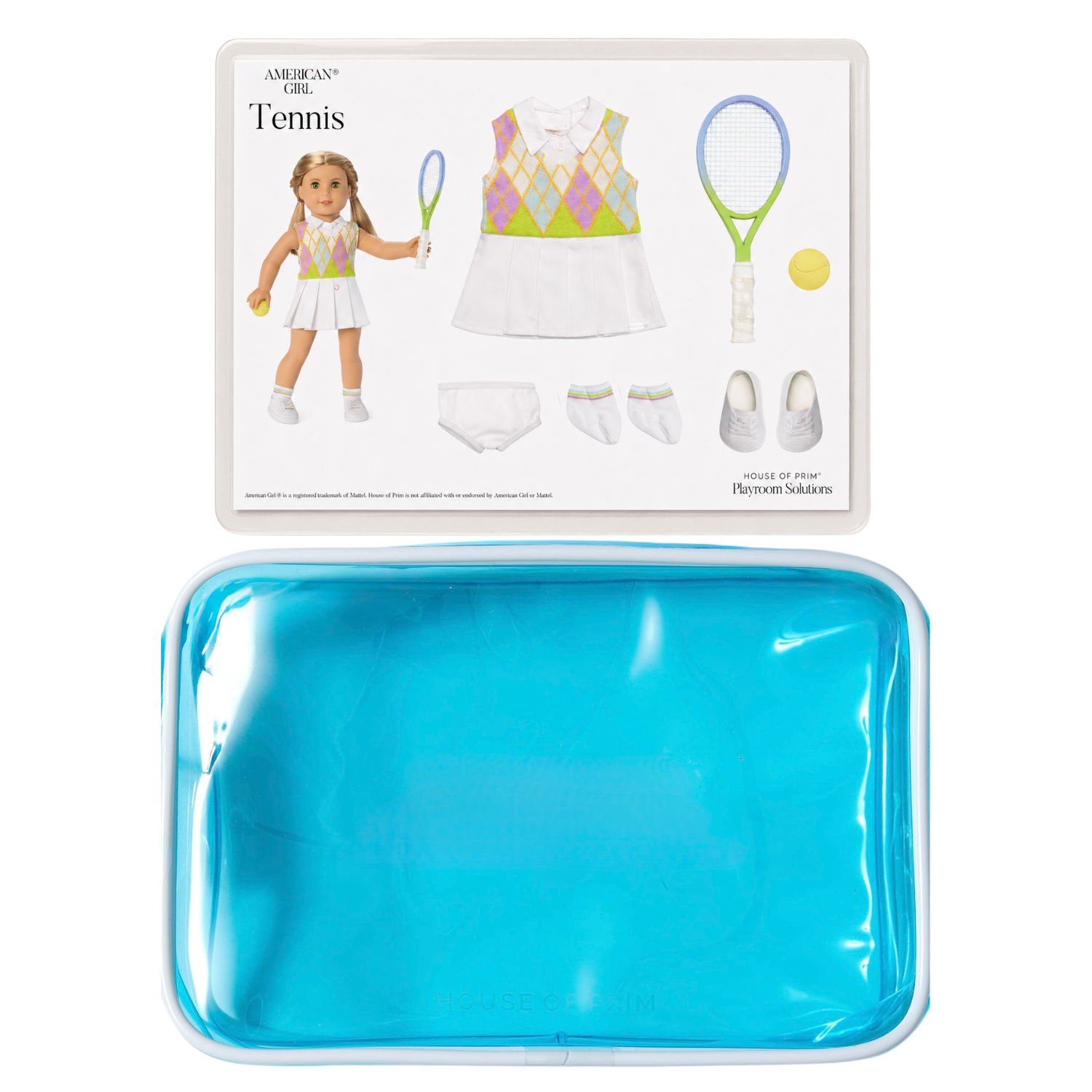 Sports & Activities | American Girl Visual Guide + Pouches