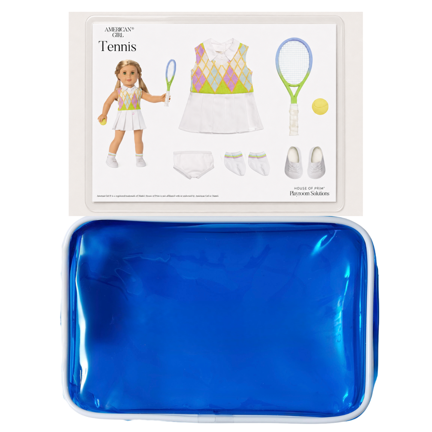 Sports & Activities | American Girl Visual Guide + Pouches