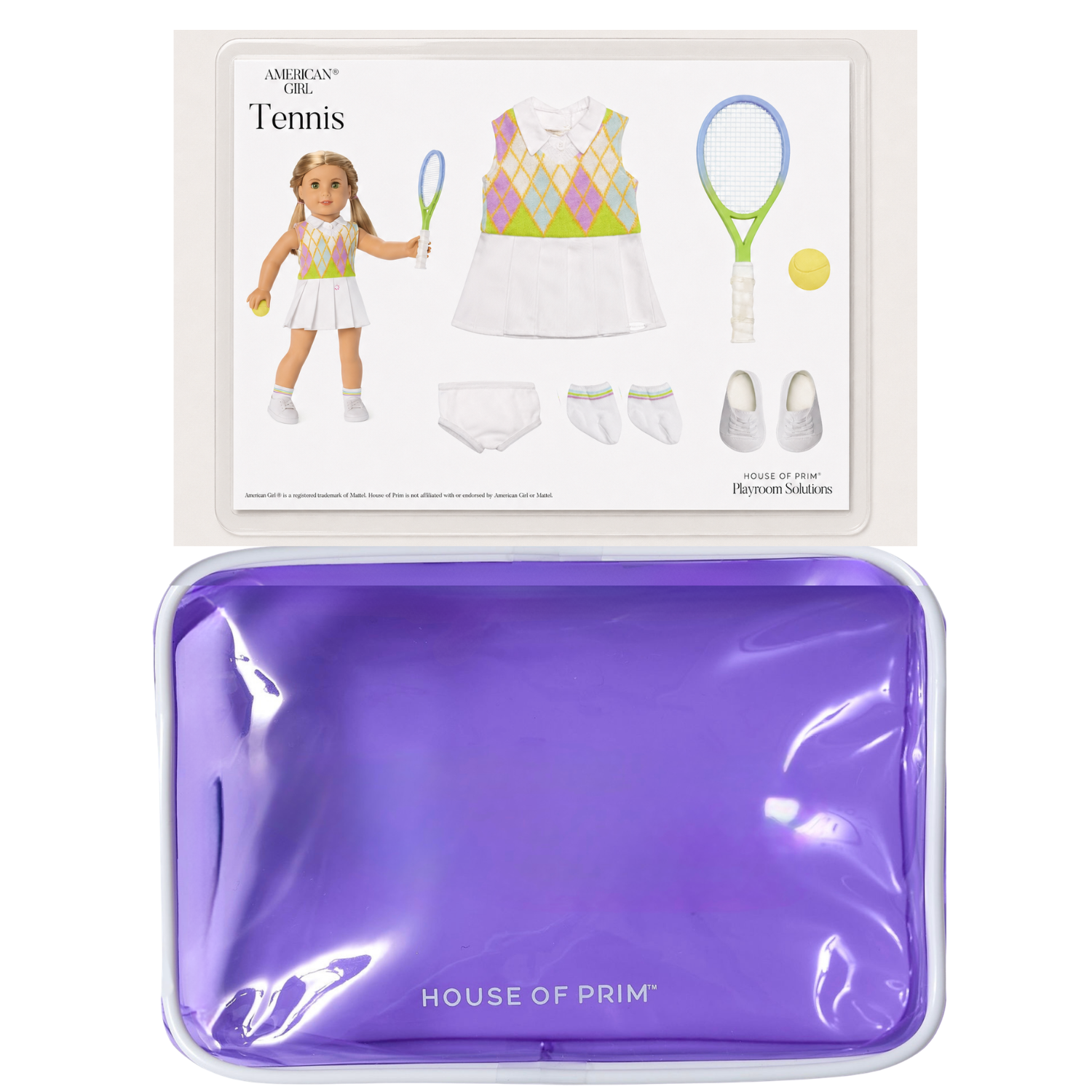 Sports & Activities | American Girl Visual Guide + Pouches