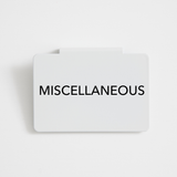 Other | Closet Bin Clips