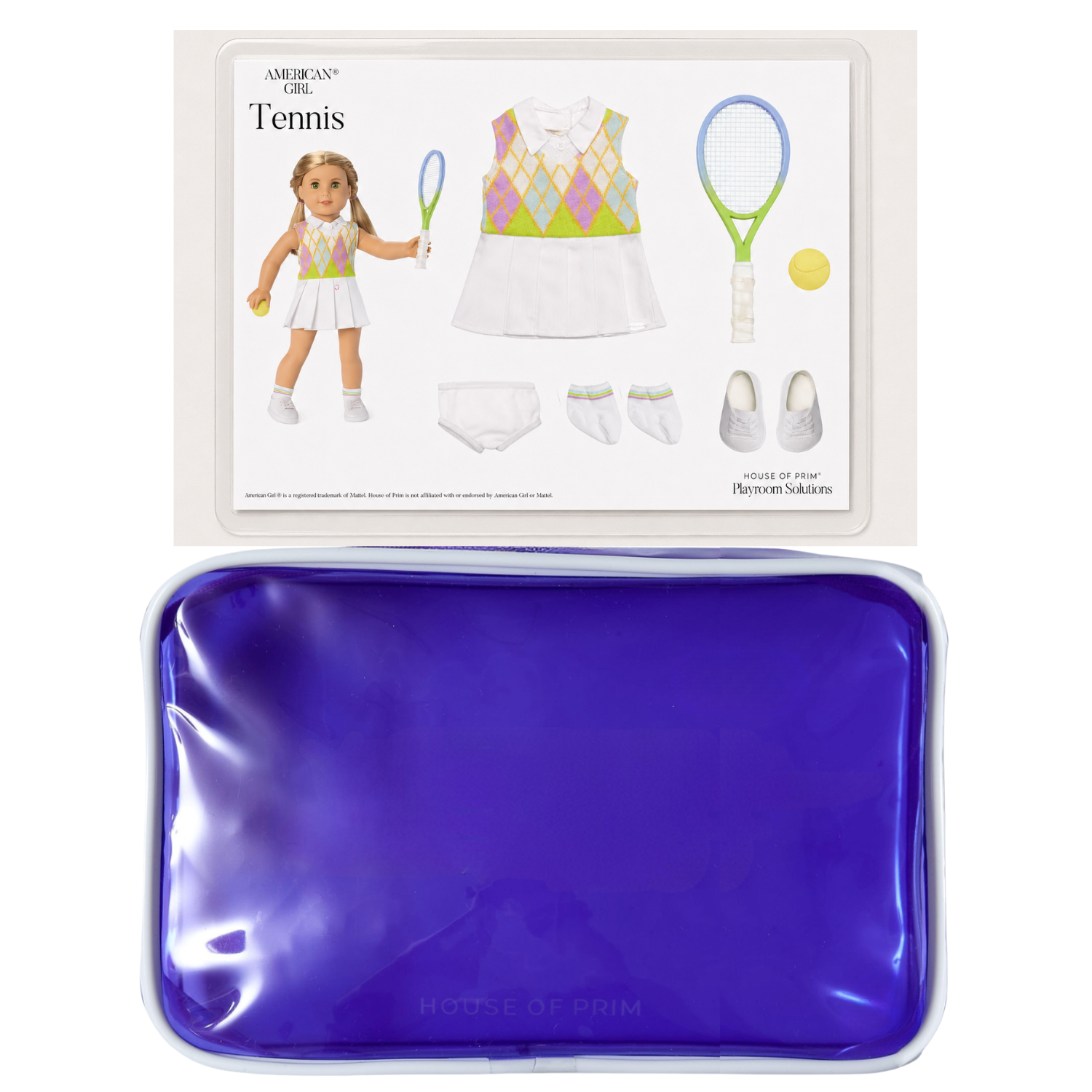 Sports & Activities | American Girl Visual Guide + Pouches