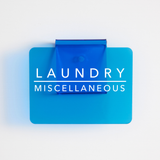 Laundry Essentials | BIN CLIPS + LABELS