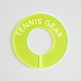 Tennis | Circular Divider + Label