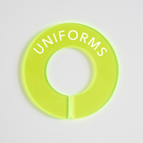 School & Workwear | Circular Divider + Label