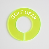 Golf | Circular Divider + Label