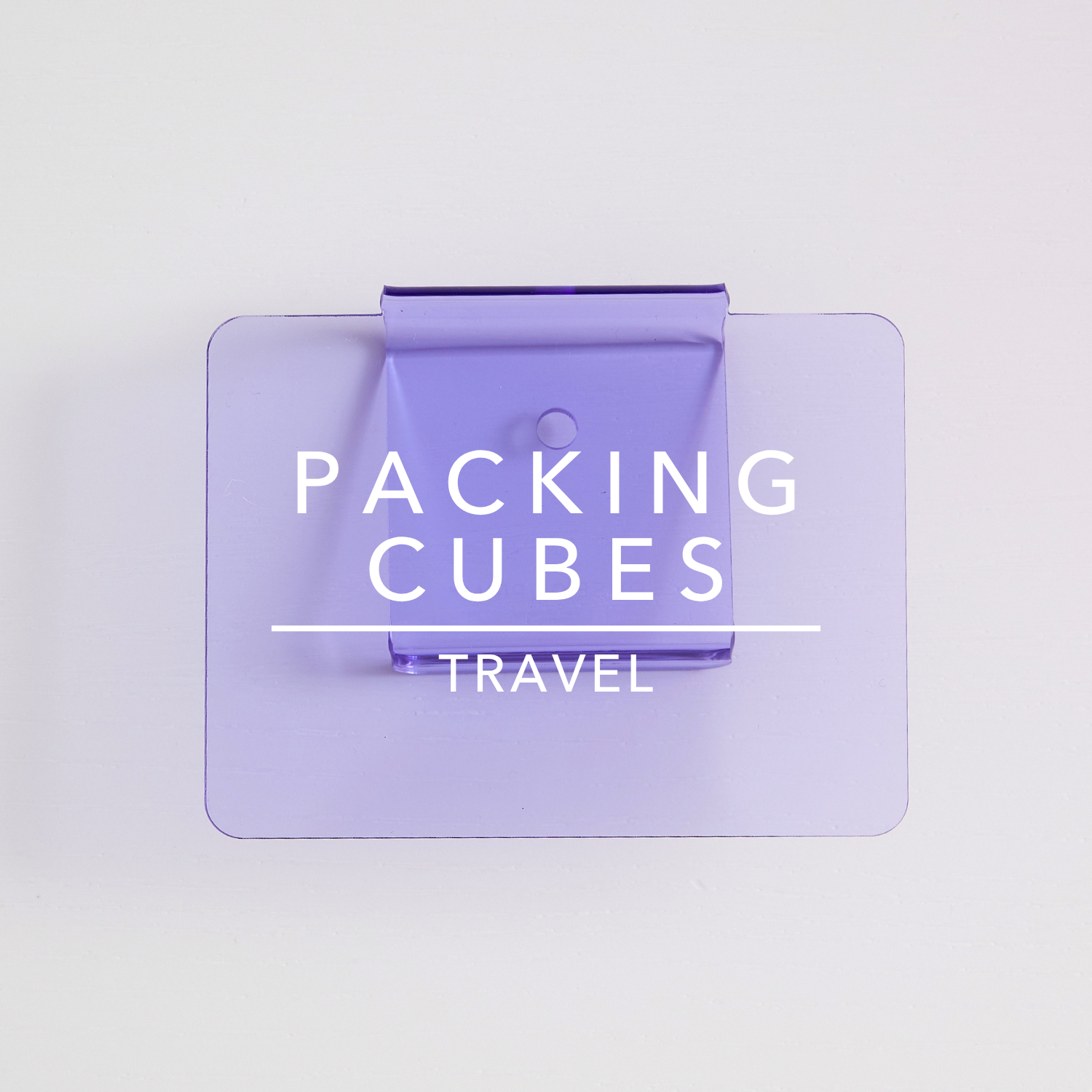 Travel & Packing | BIN CLIPS