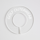 Golf | Circular Divider + Label