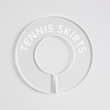 Tennis | Circular Divider + Label