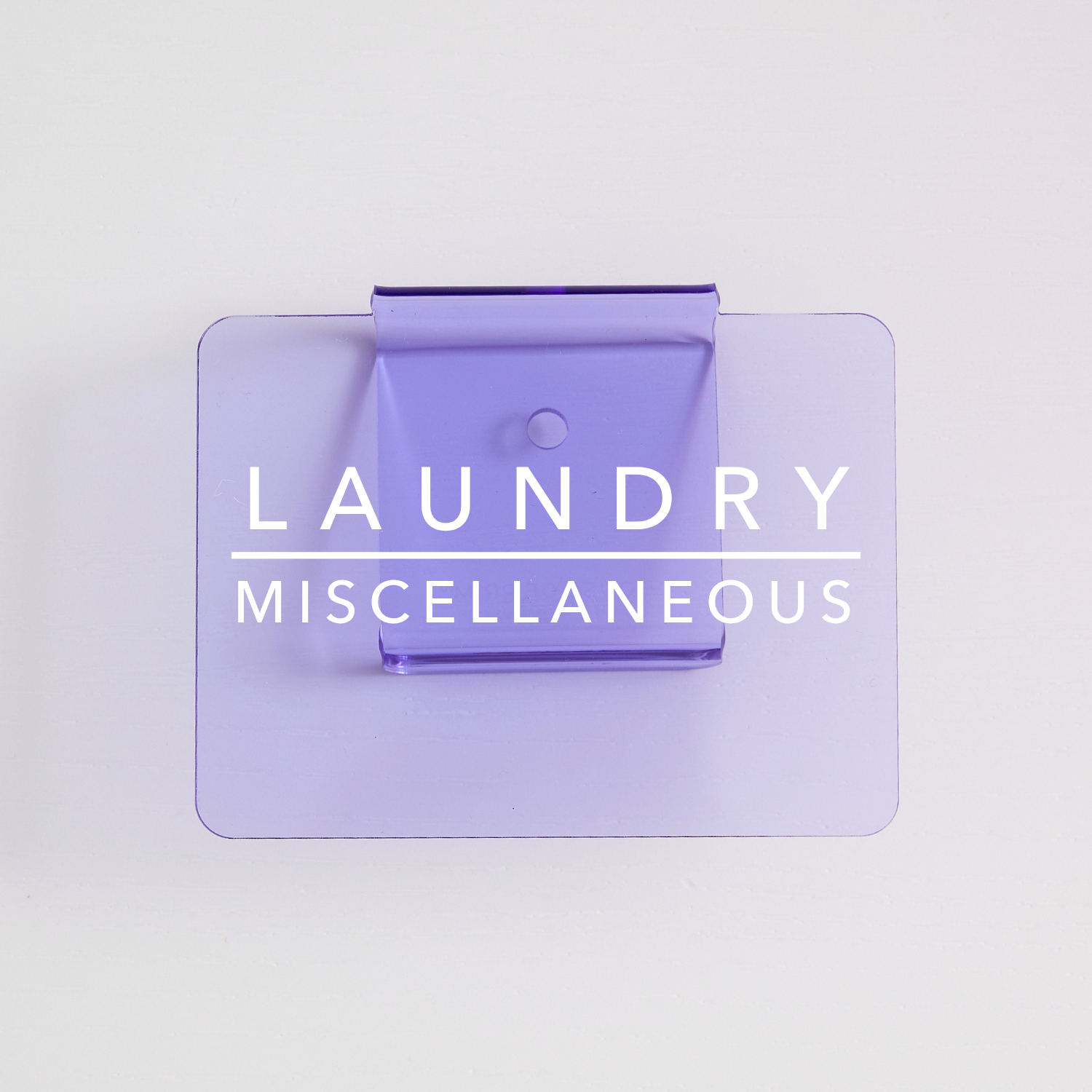 Laundry Essentials | BIN CLIPS + LABELS