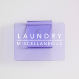 Laundry Essentials | BIN CLIPS + LABELS