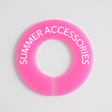 Swim & Summer | Circular Divider + Label