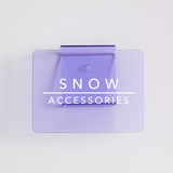 Winter & Ski | Bin Clips | CLOSET LABELS