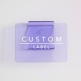 Create Your Own Custom Label + Bin Clip