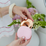 The Pink Silicone Travel Collection