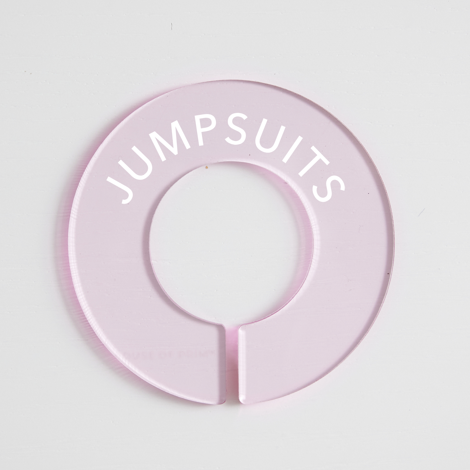 Pants, Bottoms, & One Pieces | Circular Divider + Label