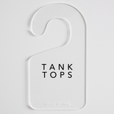 Tops | Hanging Divider + Label