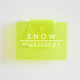 Winter & Ski | Bin Clips | CLOSET LABELS