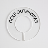 Golf | Circular Divider + Label