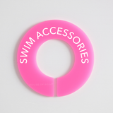 Swim & Summer | Circular Divider + Label