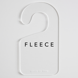 Outerwear | Hanging Divider + Label