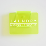 Laundry Essentials | BIN CLIPS + LABELS