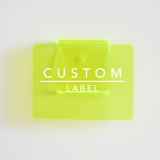 Create Your Own Custom Label + Bin Clip