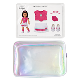 Raquel | American Girl Visual Guide + Pouches