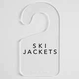 Winter & Ski | Hanging Divider + Label