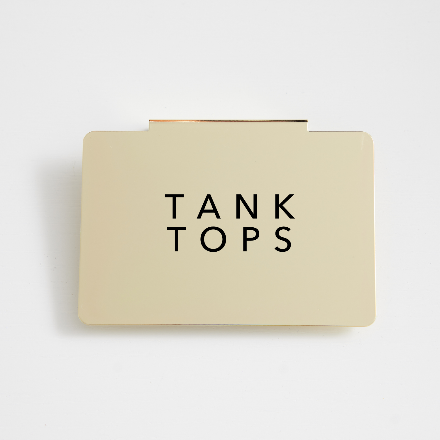 Tops | Closet Bin Clips