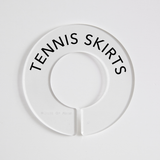Tennis | Circular Divider + Label