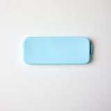 Small Silicone Pouch in Blue