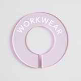 School & Workwear | Circular Divider + Label