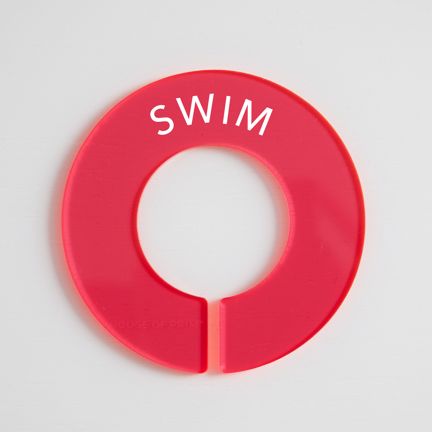 Swim & Summer | Circular Divider + Label