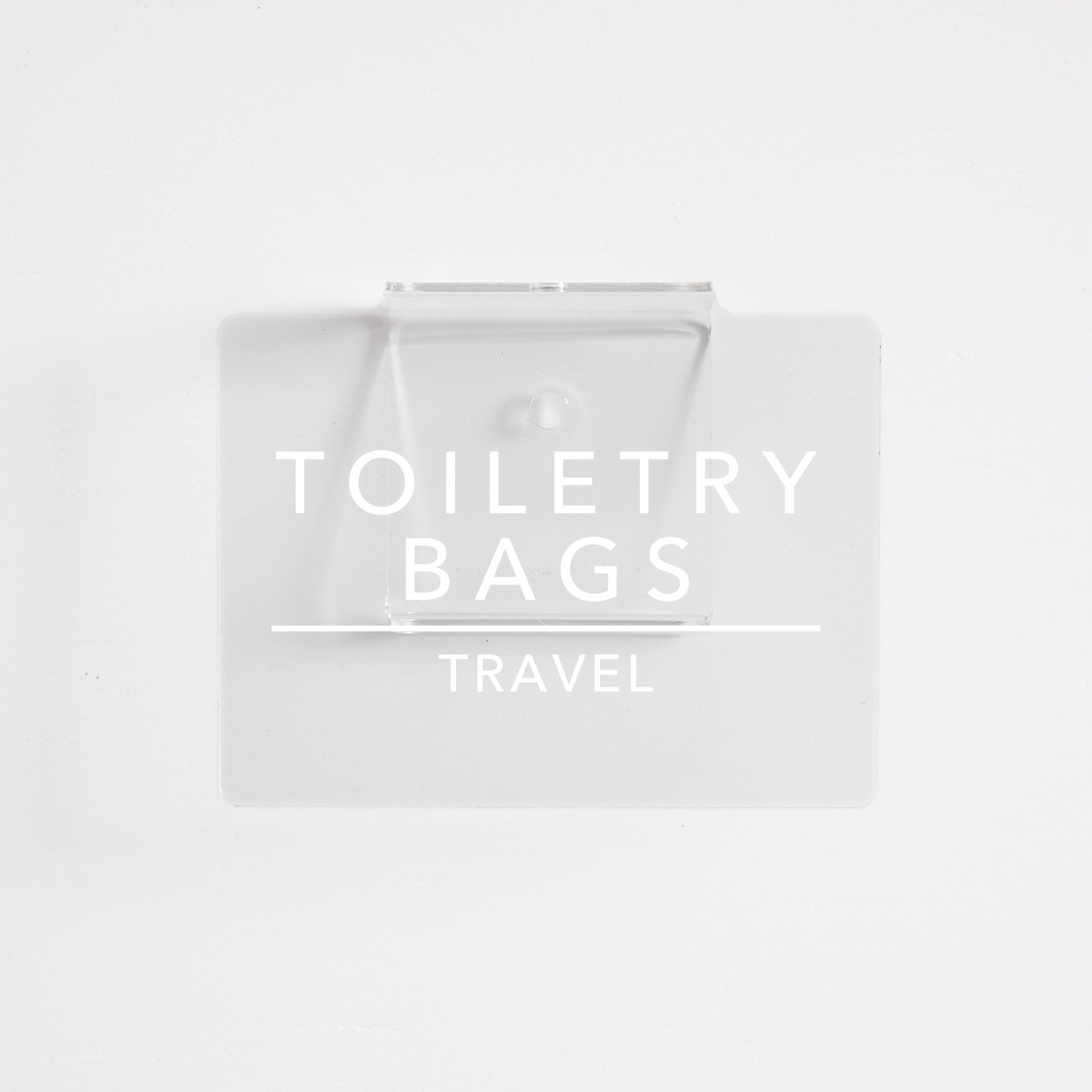 Travel & Packing | BIN CLIPS