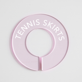 Tennis | Circular Divider + Label