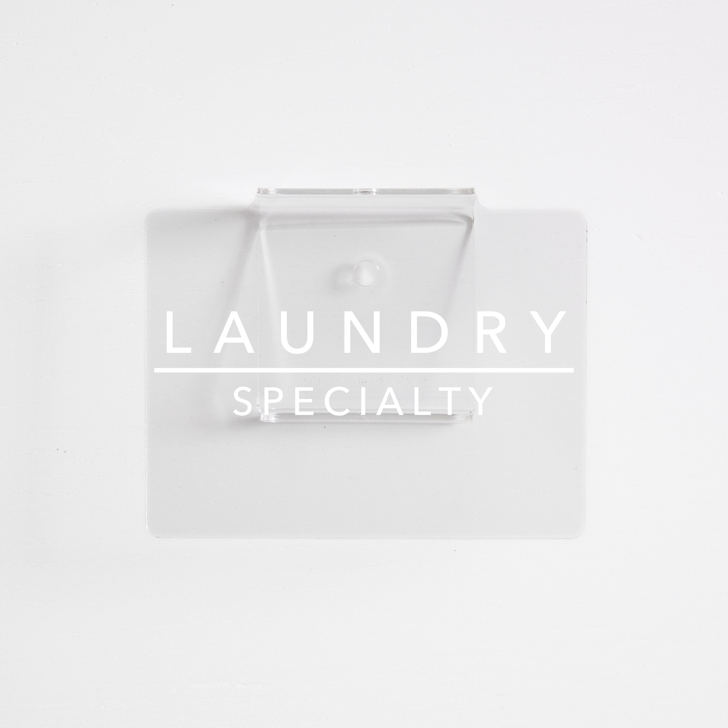 Laundry Essentials | BIN CLIPS + LABELS