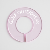 Golf | Circular Divider + Label