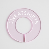 Lounge & Activewear | Circular Divider + Label