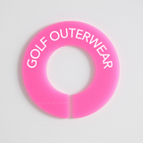 Golf | Circular Divider + Label