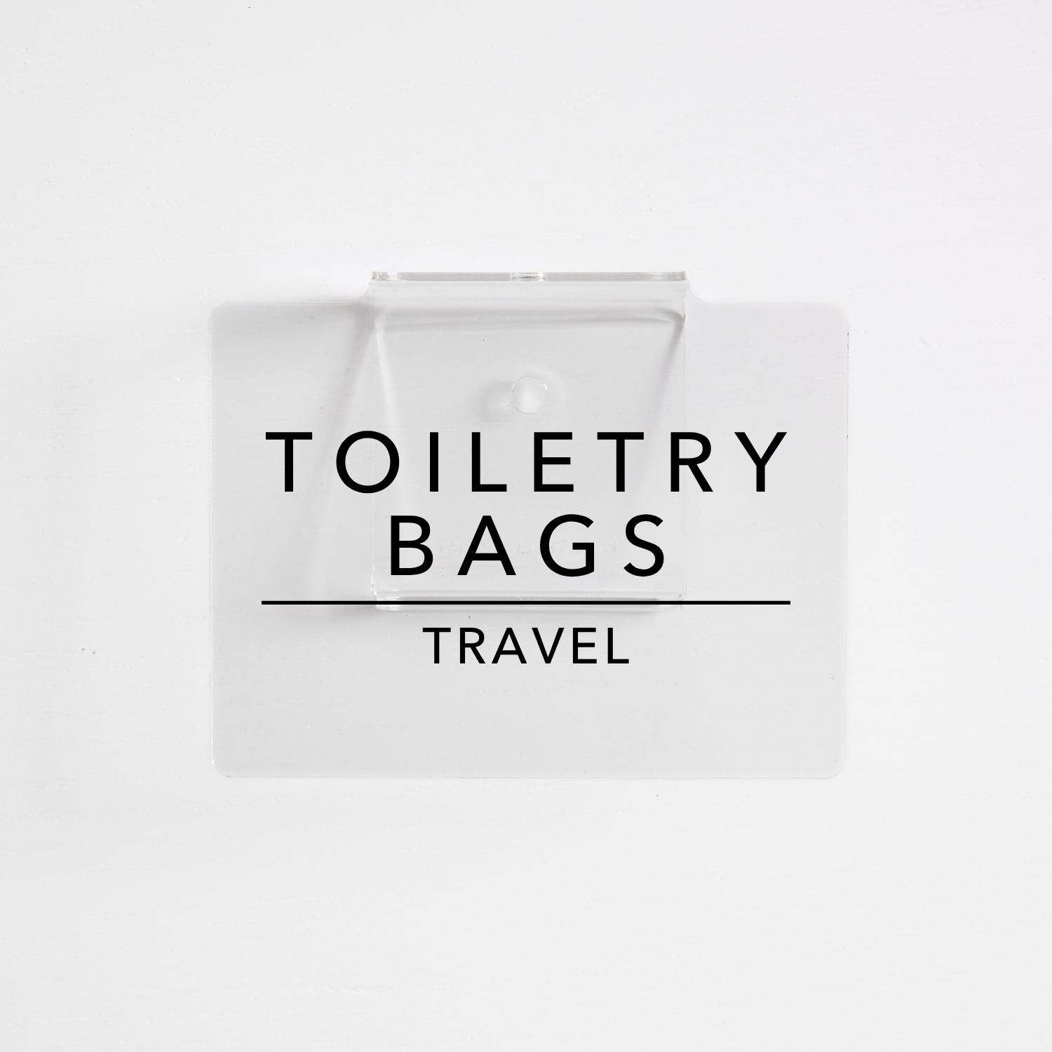 Travel & Packing | BIN CLIPS